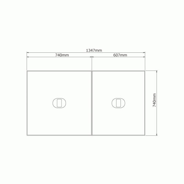 ノーリツ水回り部品 バスルーム ふろふた・ふろいす：取っ手付き断熱ふろふた （ FD-SYB1678...