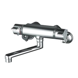 KVK　KF800T　サーモスタット式シャワー混合栓 サーモスタット式シャワー：KF800T｜浴室用水栓：壁付サーモスタット