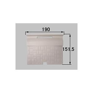 バスルーム　クリアワイドシェルフ　12個セット パナソニック水回り部品 バスルーム トレイ：クリアワイドシェルフ本体