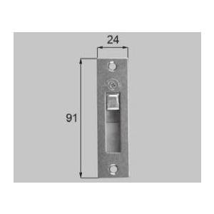TOSTEM リビング建材用部品 引戸 引戸錠・ストライク：引戸調整
