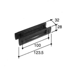 TOTO 床排水金具（32mm、Sトラップ、カバー付目皿） 【TLDS2105J