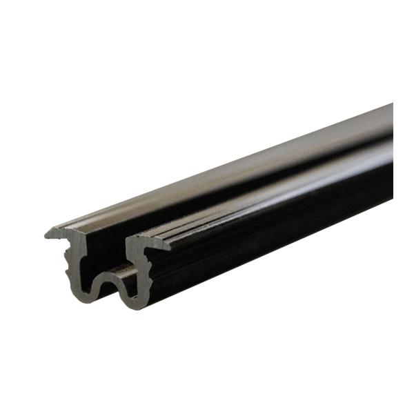 DAIKEN住宅 Ｙレール　片引・引違用　枠外Ｗ＝１６４５mm　ブロンズ（PQH-YR1584）