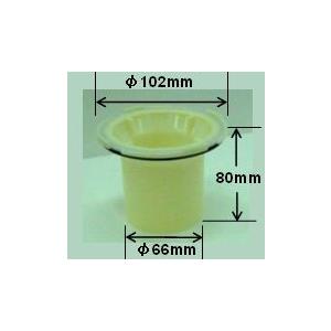 パナソニック水回り部品 バスルーム 排水口配管部材：封水筒（RLXGVA3189）