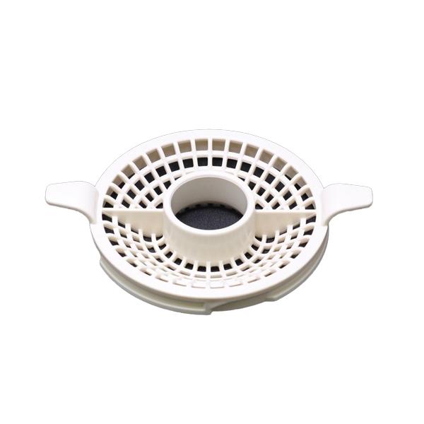 パナソニック水回り部品 バスルーム 床排水口部品 ヘアキャッチ：把手付ヘアキャッチ　樹脂（RLXGV...