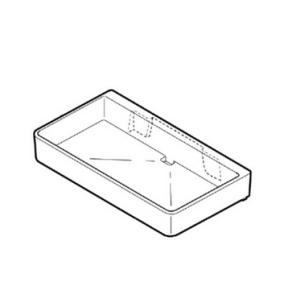 パナソニック水回り部品 バスルーム トレイ：ライトシェルフ　ホワイト　RLXGVJ2129XZ、RL...