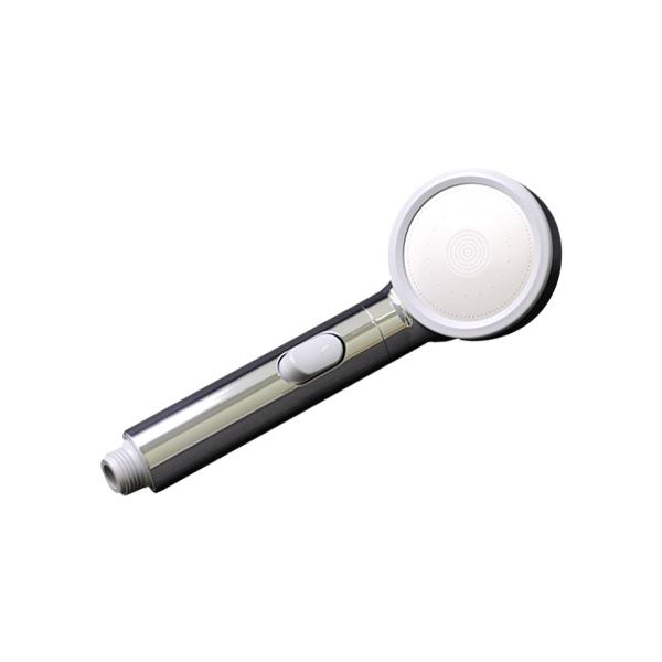 パナソニック水回り部品 バスルーム シャワーヘッド：Ｗ水流シャワーヘッド　メタルワンタッチ（RLXG...