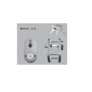 新日軽エクステリア部品 車庫用門 ウイングゲート：X 型錠レバー