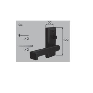 LIXIL（リクシル） 在庫有 S8DL1386 新日軽 門扉 錠・ハンドル部品 新