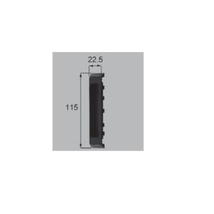 LIXIL新日軽ビル部品 引手・丁番・ピボットヒンジ等：引手(