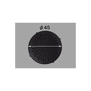 LIXIL　INAX　水回り部品 浴室部品 洗濯用ふろ水利用システム：取水口カバー黒（STC-COV...