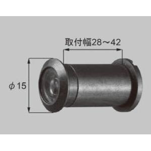 新日軽 ドア・引戸・内装材 ドアチェーン・ドアクローザ・引戸クローザ ドアスコープ：ドアスコープ[V8ETC4323]｜hokusei2