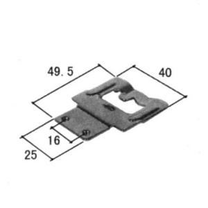三協部品 出窓 クレセント・クレセントストッパ