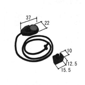 三協部品 引違い窓 ロープ・ワイヤー：ロープ(座板レバー・座板)[WB4257]【三協】【引き違い窓】【サッシ】【シャッター】