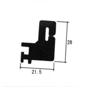 三協部品 網戸 フック：フック 5個入[WB6826]【三協】【あみど】【アミ戸】【アコーディオン網戸】【プリーツ網戸】