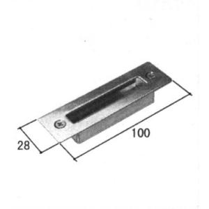 ストライク 三協部品 玄関ドア ストライク：ストライク(たて枠)[WD2685] : ノース
