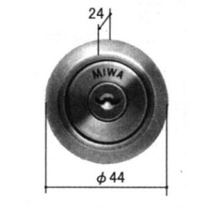 三協部品 勝手口 シリンダー・ストライク：シリンダー(たてかまち)[WD3842]【三協勝手口】【鍵...