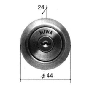 三協部品 勝手口 シリンダー・ストライク：シリンダー(たてかまち)[WD3844]【三協勝手口】【鍵...