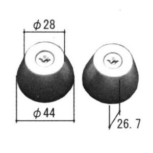 三協部品 勝手口 シリンダー・ストライク：シリンダー(たてかまち)[WD4114]【三協勝手口】【鍵...