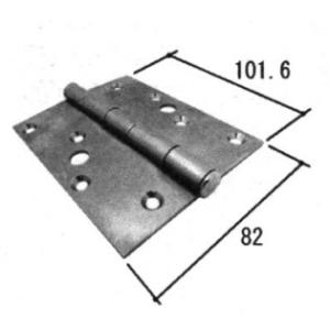 三協部品 勝手口 丁番・つまみ：丁番(たてかまち)[WD9235]