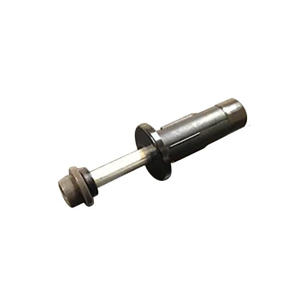 (別途送料)永大産業住宅部品 クロゼットパーツ 折れ戸パーツ：ガイドローラー　四方枠・三方枠下レール...