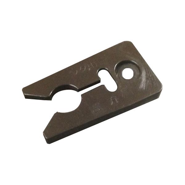 (別途送料)永大産業住宅部品 クロゼットパーツ 折れ戸パーツ：下ストッパー　三方枠下レールあり用　折...