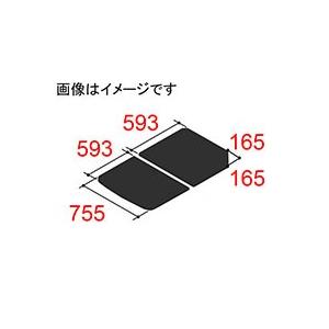 LIXIL INAX 水回り部品 浴室部品 風呂フタ 組フタ 2枚組み