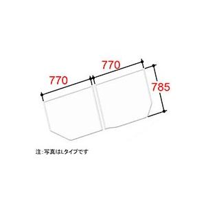 LIXIL INAX 水回り部品 浴室部品 風呂フタ 組フタ 2枚組み