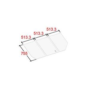 LIXIL INAX 水回り部品 浴室部品 風呂フタ 組フタ 2枚組み 奥行き寸法