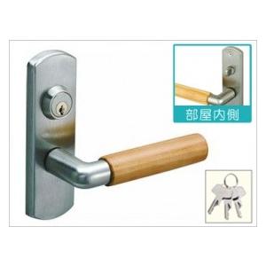 Woodone住宅部品 ドア レバーハンドル 鍵付錠 レバーハンドルセット鍵付き錠ｊ型 グリップ ライトブラウン 木製レバー ソフトアート Zh11j4 Zh11 J4 Sc 純正パーツセンター ホクセイ 通販 Yahoo ショッピング