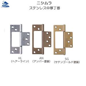 リフォーム用品 金物 ドアの金物 丁番：ニシムラ