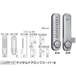 デジタルドアロック スーパー8 : バーズソウル - 通販 - Yahoo