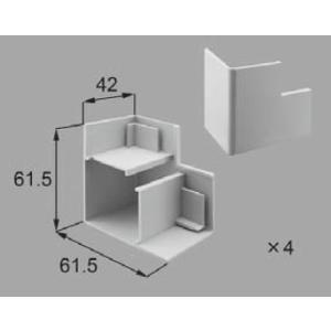 LIXIL補修用部品 新日軽ブランド部品 リクラス・セパレート 引違い窓：コーナーブロック[28CY2610]｜hokusei