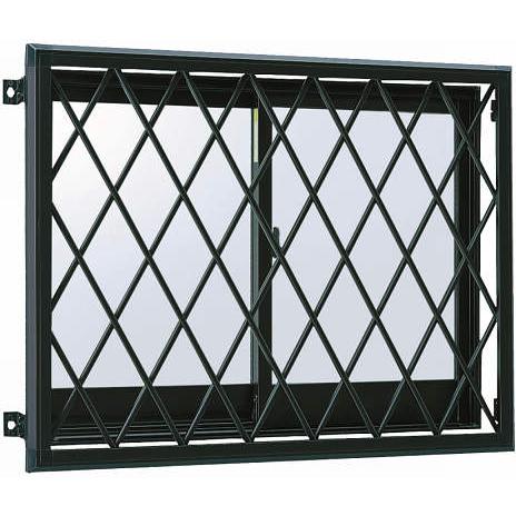 YKKAP窓まわり 面格子 ラチス面格子2LA：[幅1750mm×高1050mm]　YKK　YKK面...