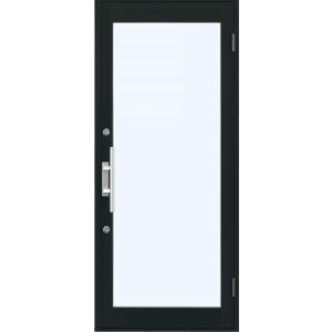YKK AP YKKAP店舗 店舗ドア7TD 親子[単板ガラス] 2ロック仕様：中桟