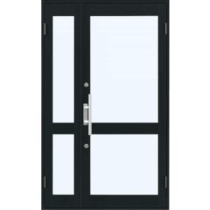 YKK AP YKKAP店舗 店舗ドア7TD 親子[単板ガラス] 2ロック仕様：中桟