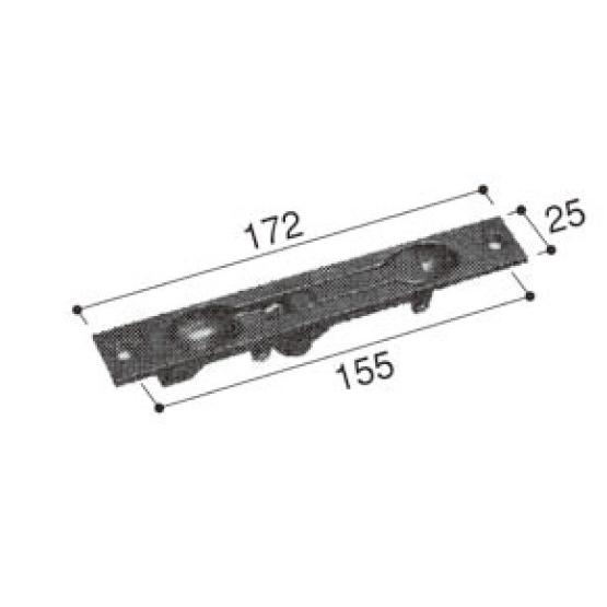 LIXIL補修用部品 新日軽ブランド部品 ドア・引戸・内装材 フランス落し フランス落とし：フランス...