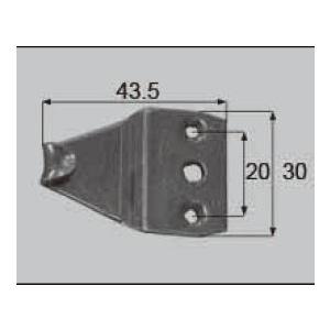 LIXIL補修用部品 窓・サッシ用部品 クレセント 出窓：クレセント受け[AZGB0008]