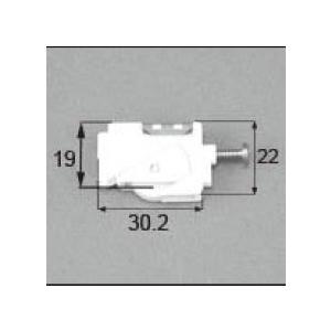 LIXIL補修用部品 窓・サッシ用部品 戸車 網戸：戸車(マド・テラス)[AZWS617]｜hokusei