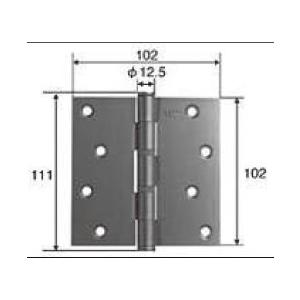 LIXIL補修用部品 ドア・引戸用部品 丁番 玄関・店舗・勝手口・テラスドア：丁番[AZWZ968]