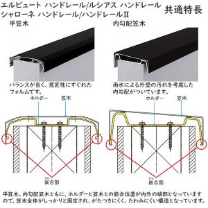 【無料見積もり】バルコニー用手すり エルビュー...の詳細画像1