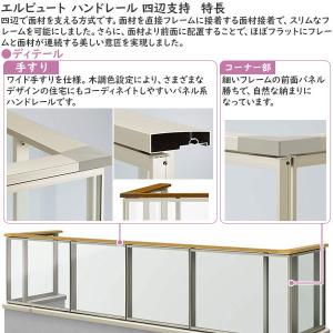 【無料見積もり】バルコニー用手すり エルビュー...の詳細画像2