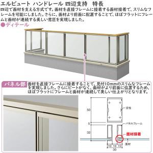 【無料見積もり】バルコニー用手すり エルビュー...の詳細画像3