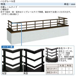 【無料見積もり】バルコニー用手すり シンプレオ...の詳細画像3
