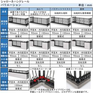 【無料見積もり】バルコニー用手すり シャローネ...の詳細画像4