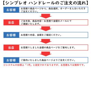 【無料見積もり】 バルコニー用手すり シンプレ...の詳細画像1