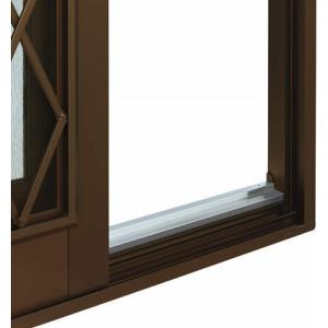 YKK AP YKKAPオプション 勝手口 フロア納まり片引き戸：下枠ステンレス