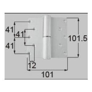 LIXIL LIXIL補修用部品 ドア・引戸用部品 丁番 玄関・店舗・勝手 LIXIL LIXIL補修用部品 ドア・引戸用部品 丁番 玄関・店舗・勝手