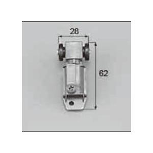 LIXIL補修用部品 ドア・引戸用部品 戸車 浴室中折れドア:吊戸車[DCZZ329] 中折ドアME...