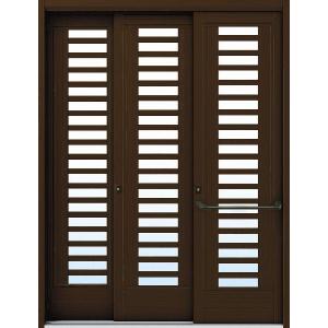 YKK AP YKKAP玄関 断熱玄関引戸 冴II 和風4枚建[ランマ付] DHS-3142