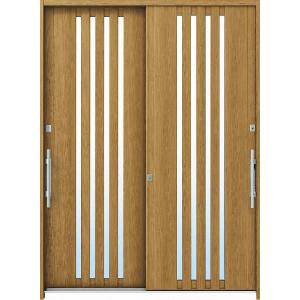 YKK AP YKKAP玄関 断熱玄関引戸 冴II 和風4枚建[ランマ付] DHS-3142